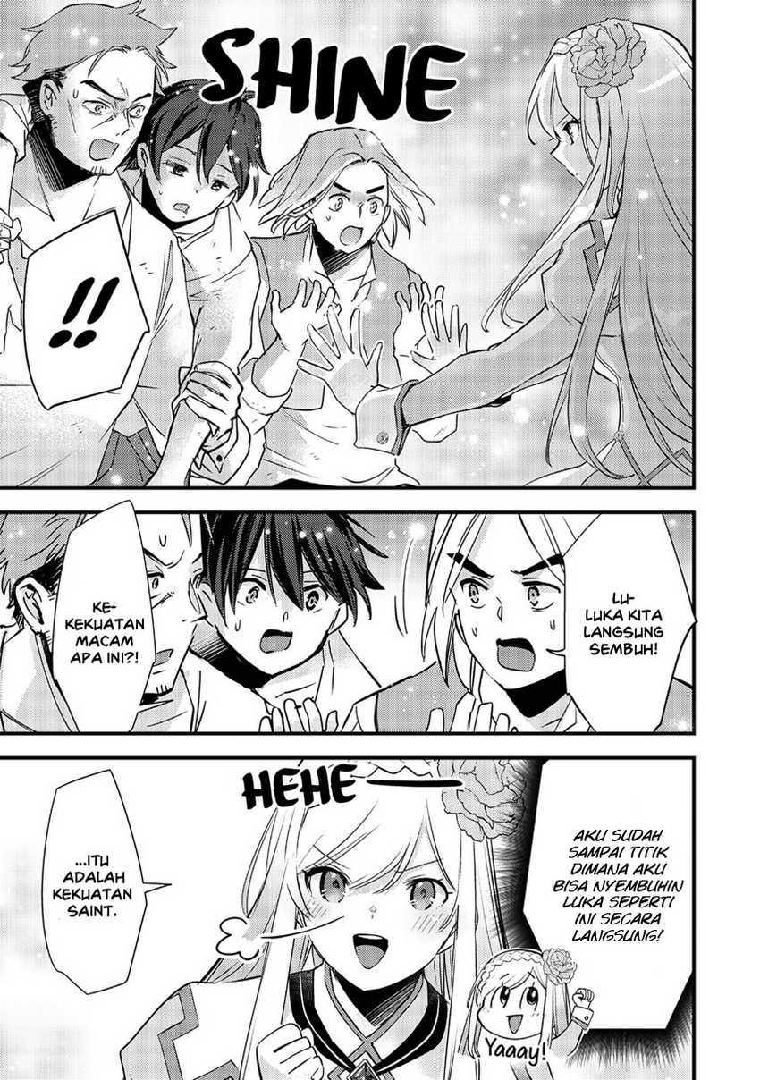 Slime Saint Chapter 20 Gambar 15