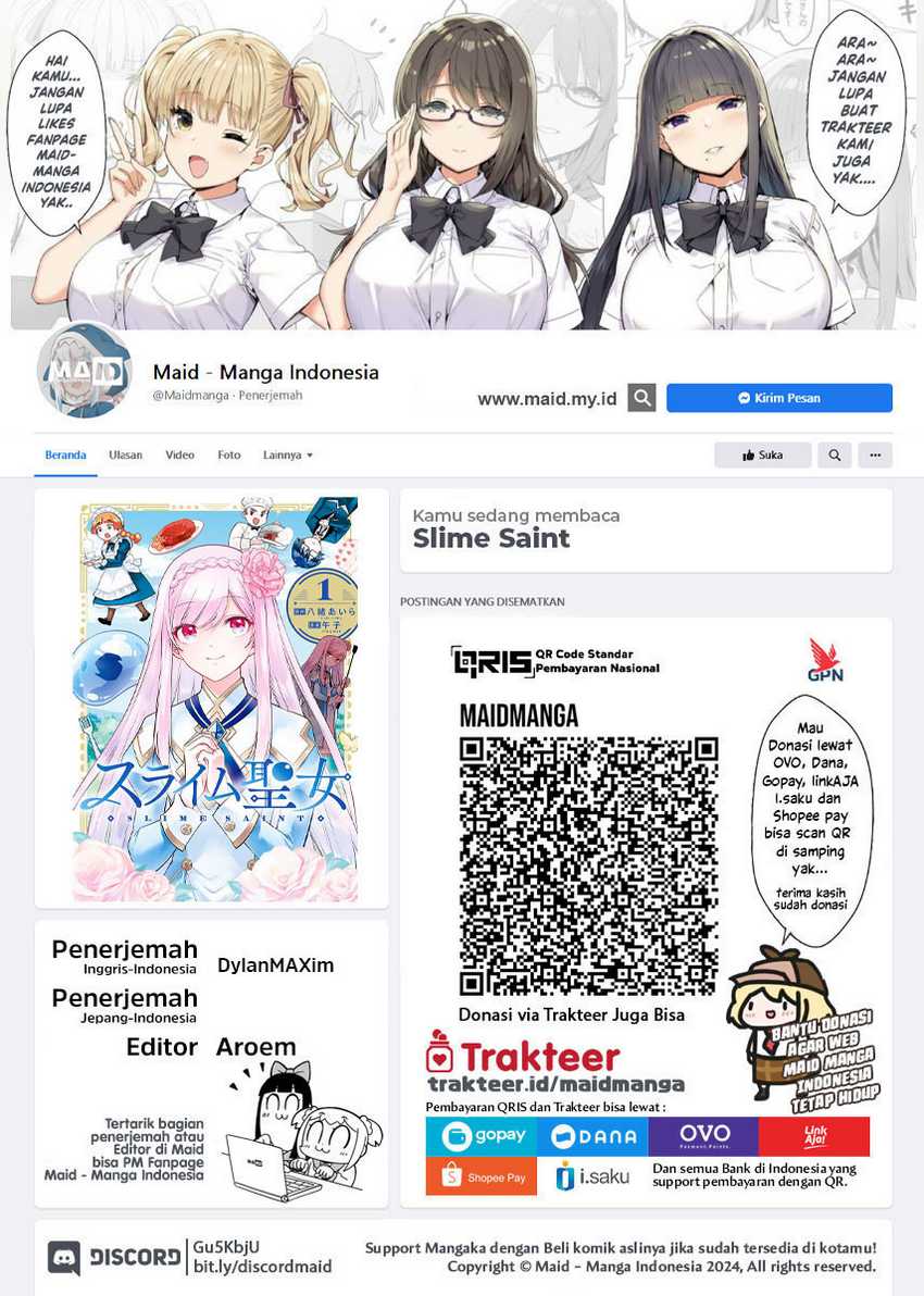 Baca  Slime Saint Chapter 20 Gambar 2