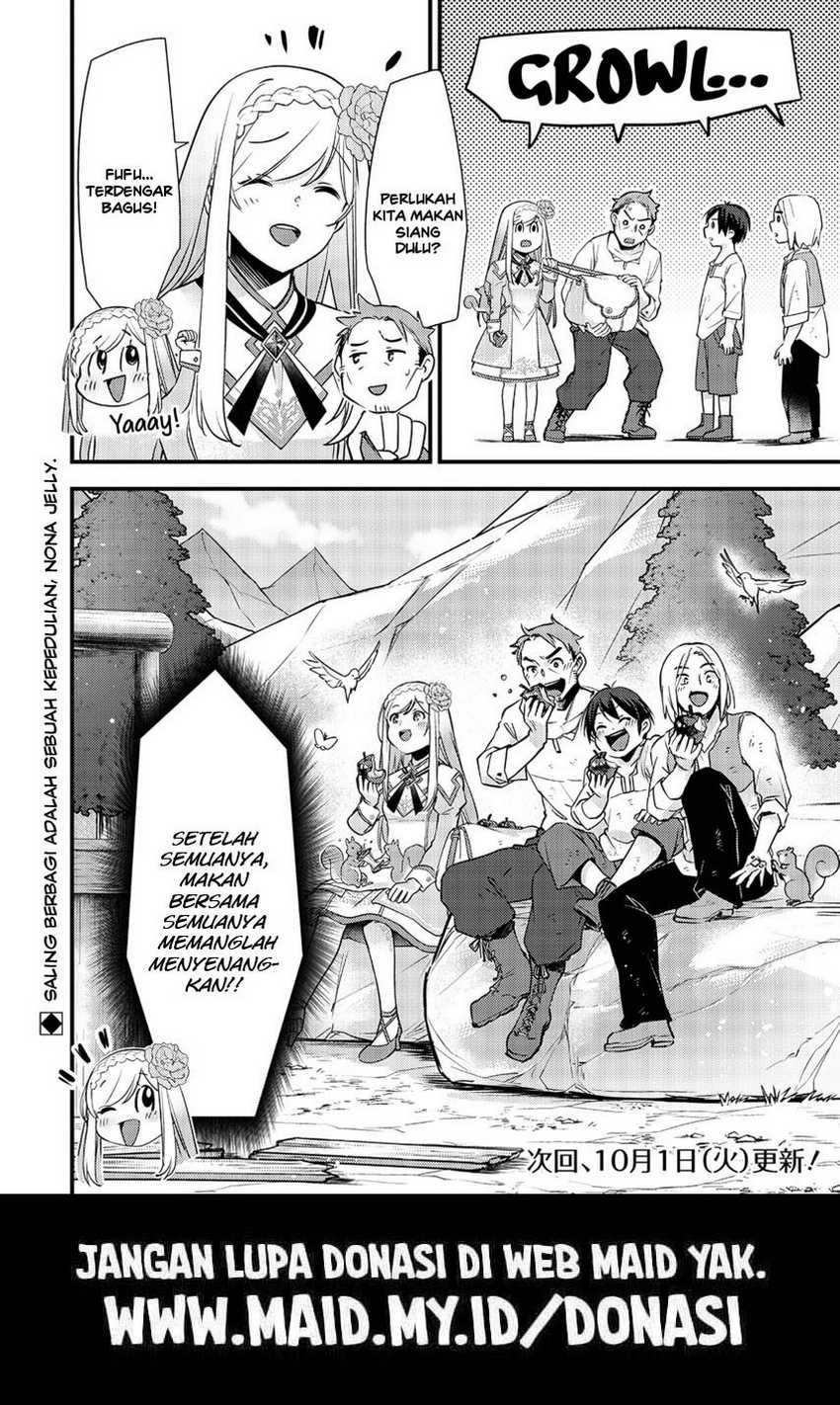 Slime Saint Chapter 20 Gambar 24