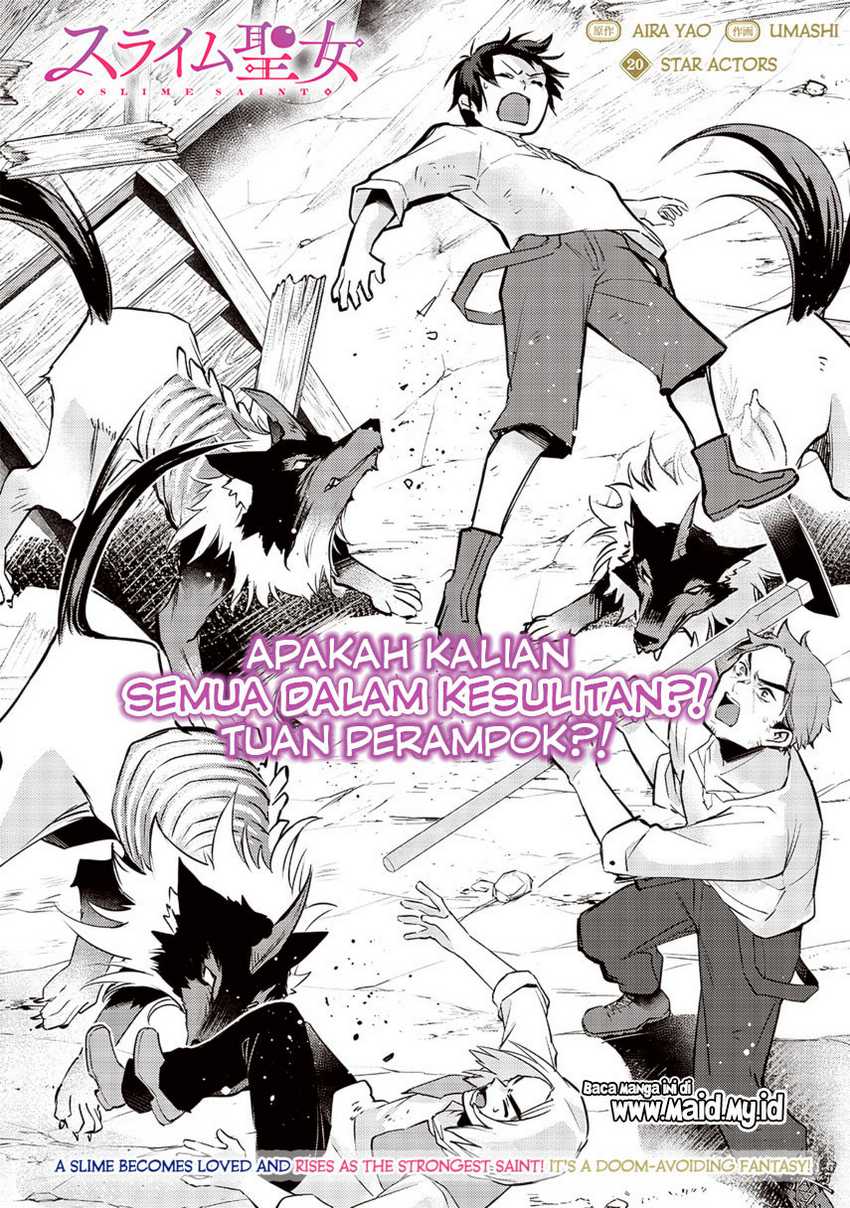 Slime Saint Chapter 20 Gambar 4