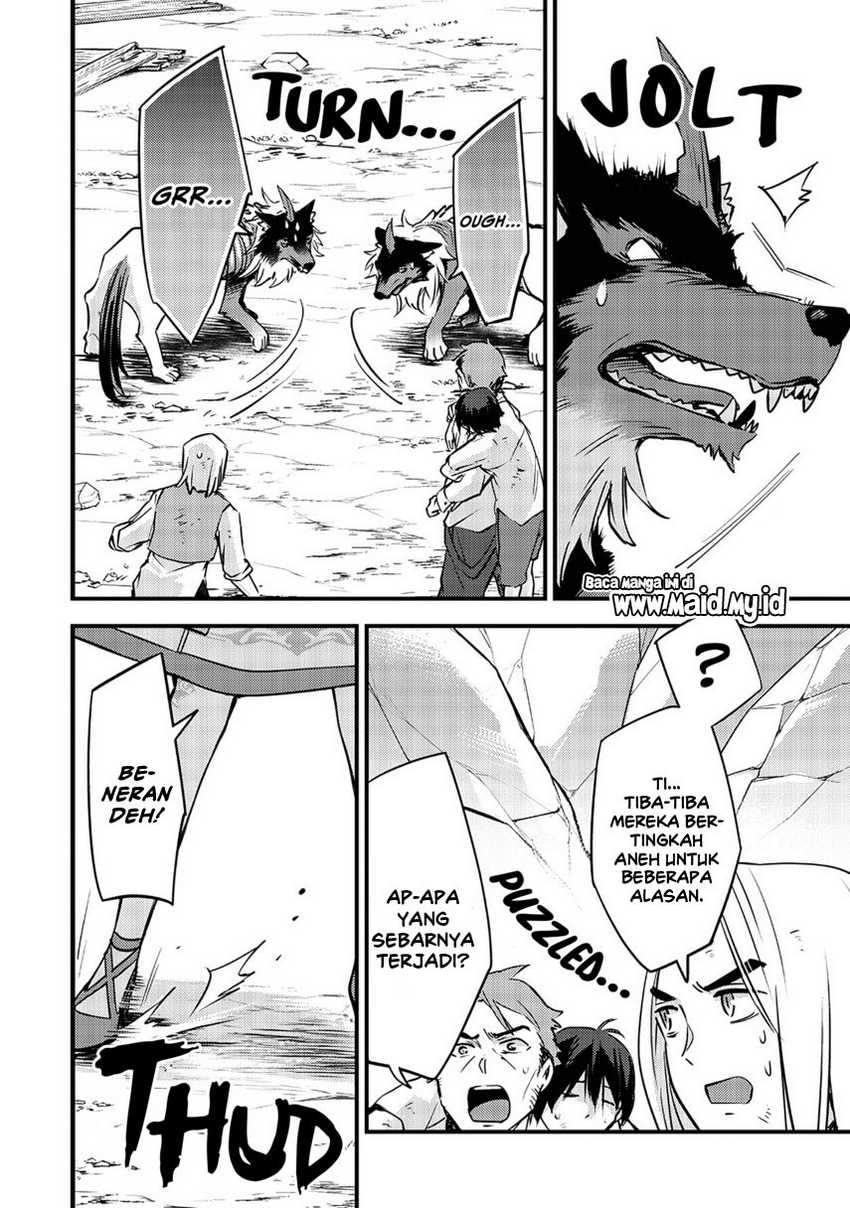 Slime Saint Chapter 20 Gambar 8