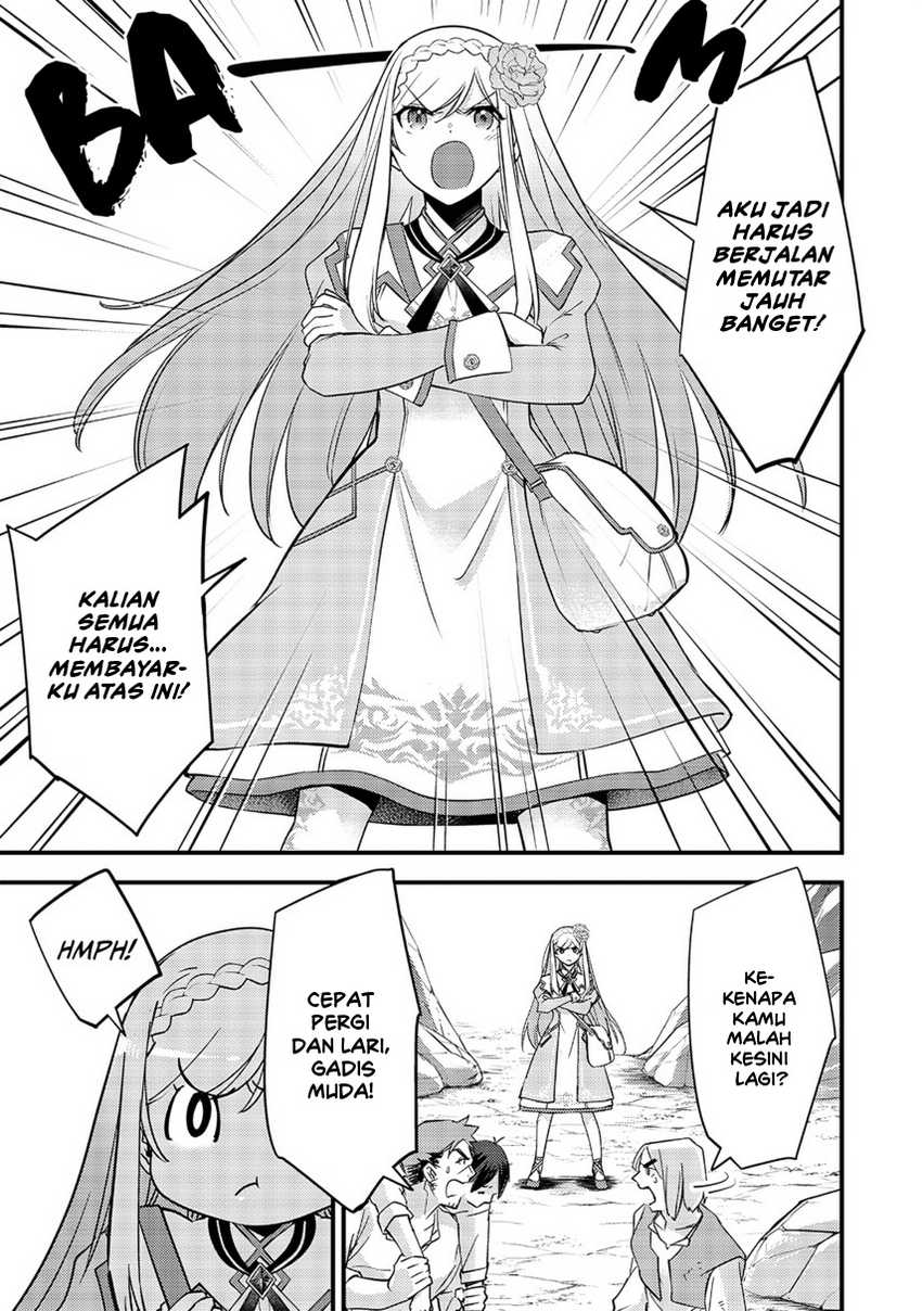 Slime Saint Chapter 20 Gambar 9