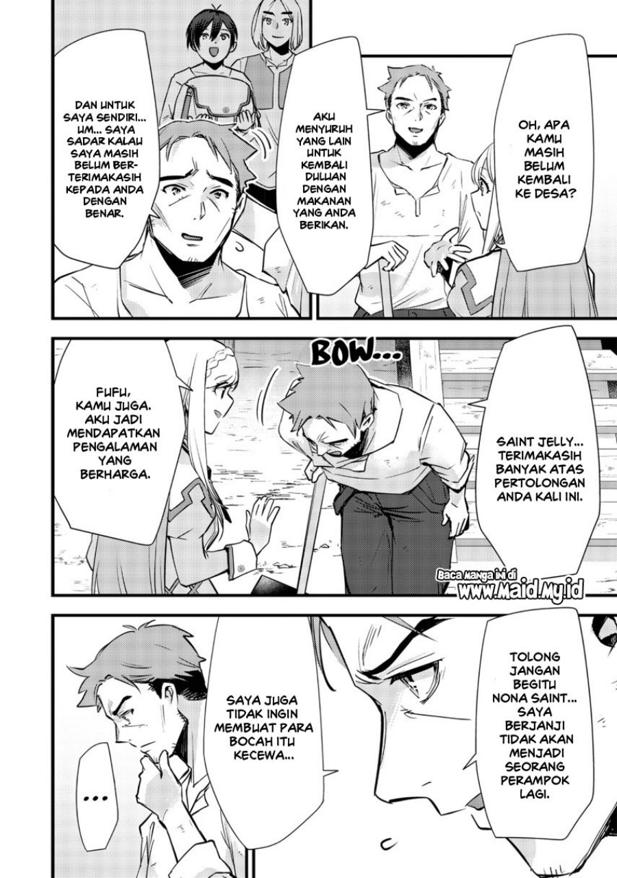 Slime Saint Chapter 21 Gambar 14