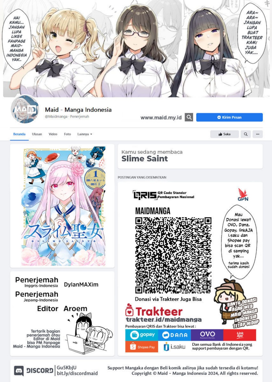 Baca  Slime Saint Chapter 21 Gambar 2