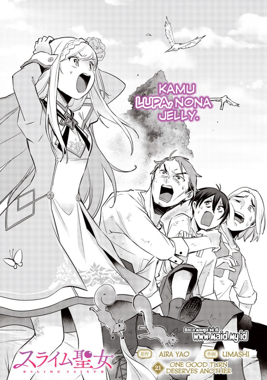 Slime Saint Chapter 21 Gambar 4