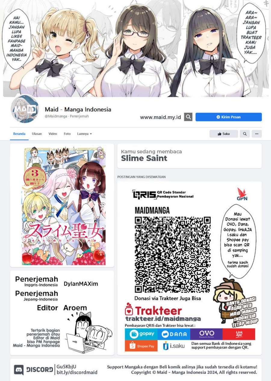 Baca  Slime Saint Chapter 22 Gambar 2