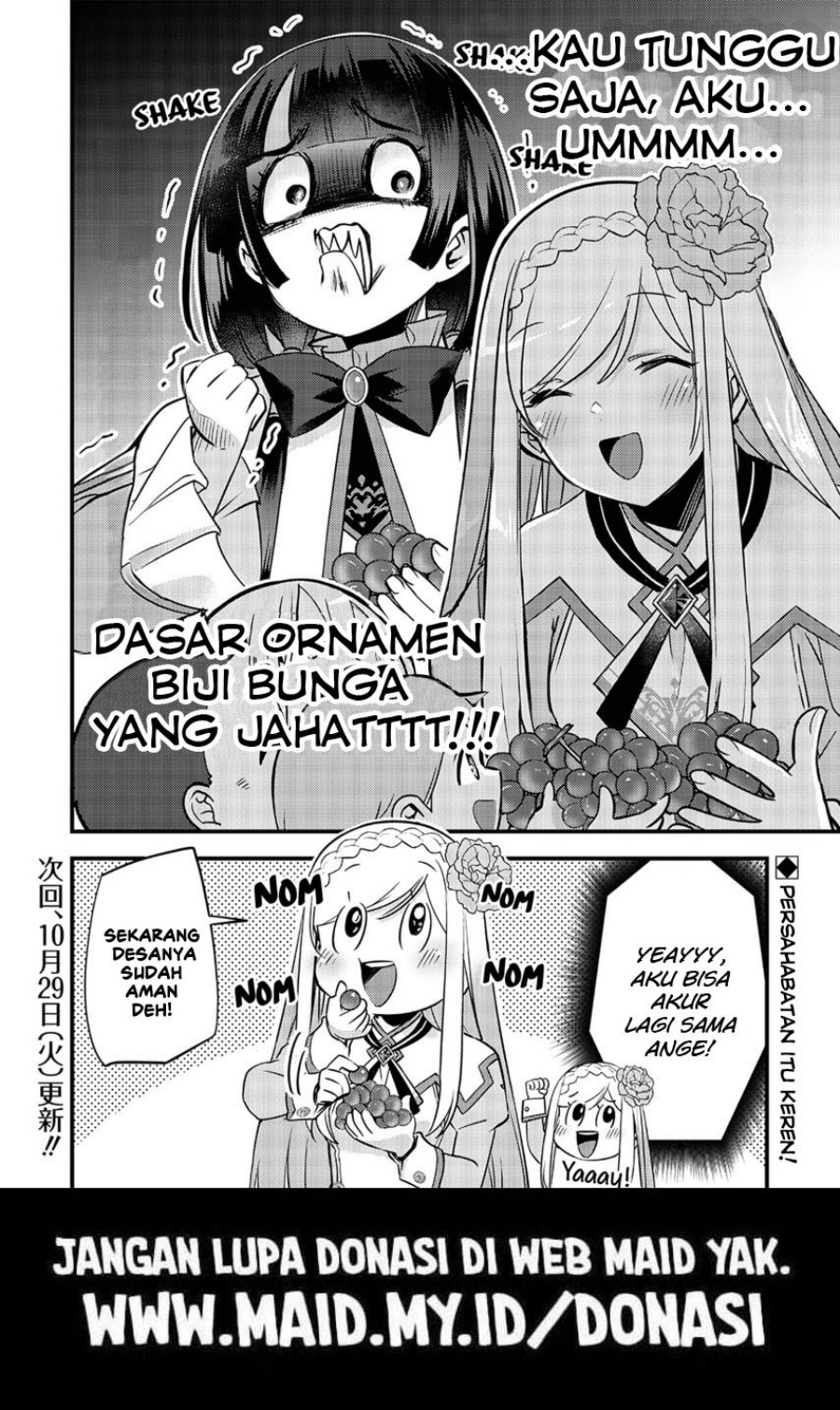 Slime Saint Chapter 22 Gambar 26