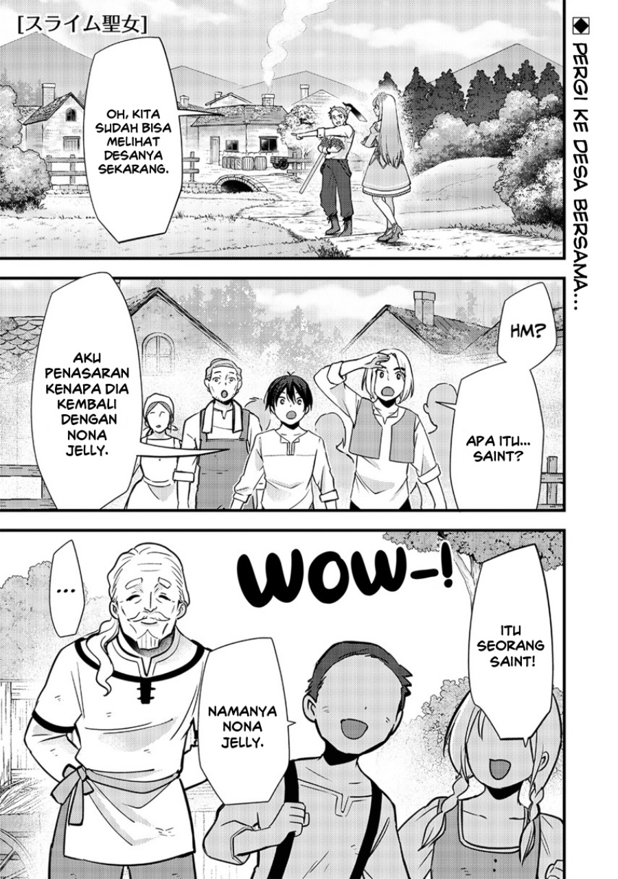 Slime Saint Chapter 22 Gambar 3