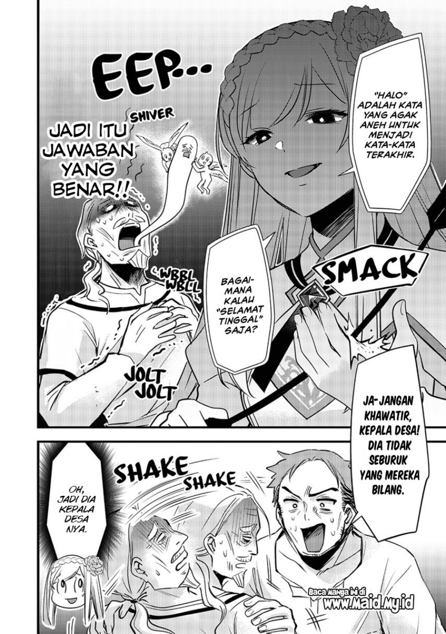 Slime Saint Chapter 22 Gambar 6