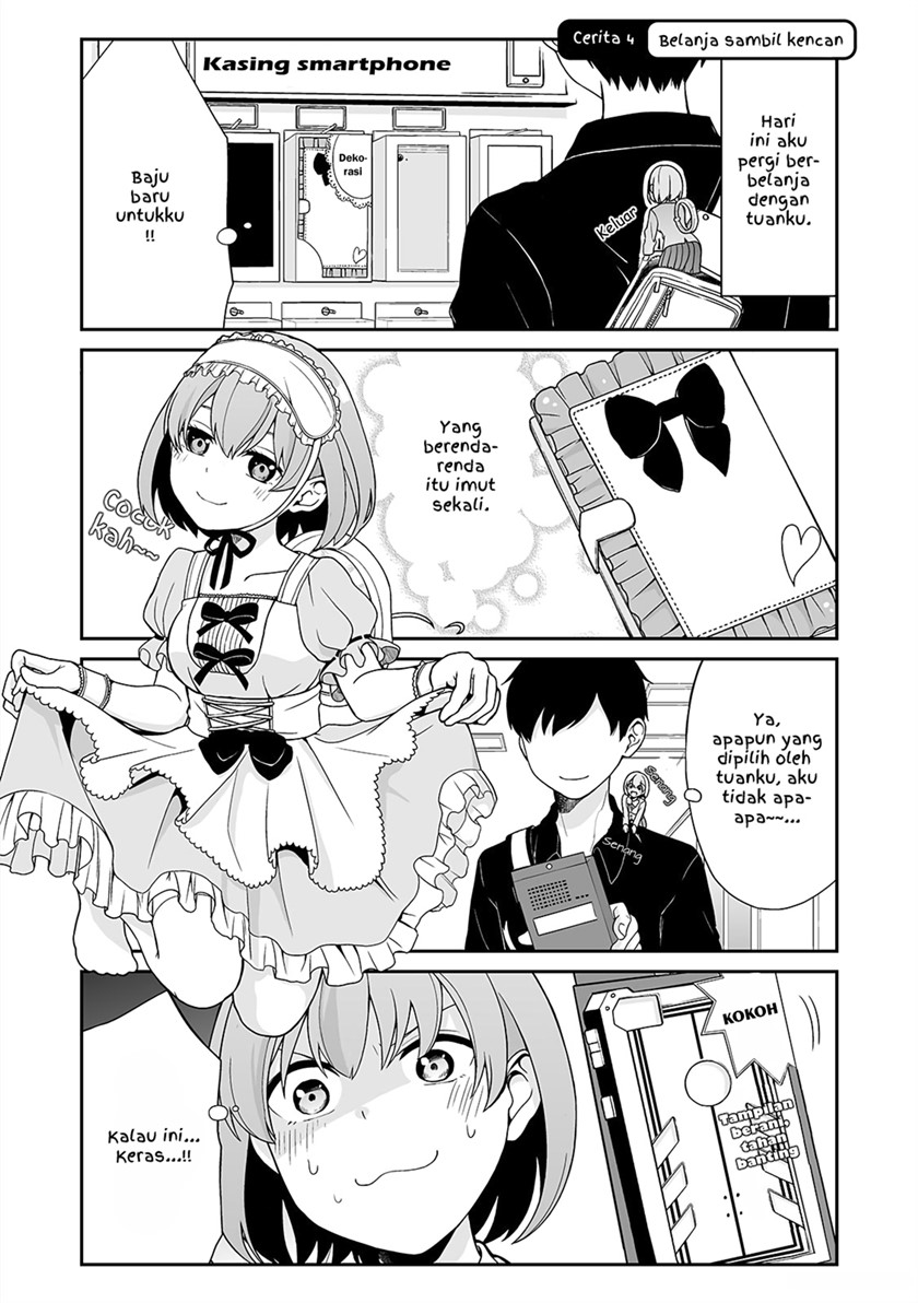 Smartphone In a Love Chapter 2 Gambar 3