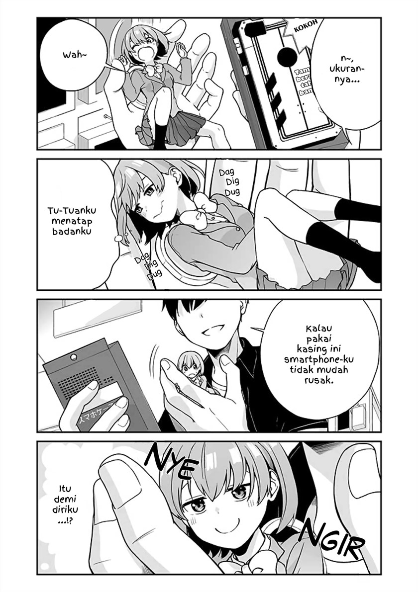 Smartphone In a Love Chapter 2 Gambar 4