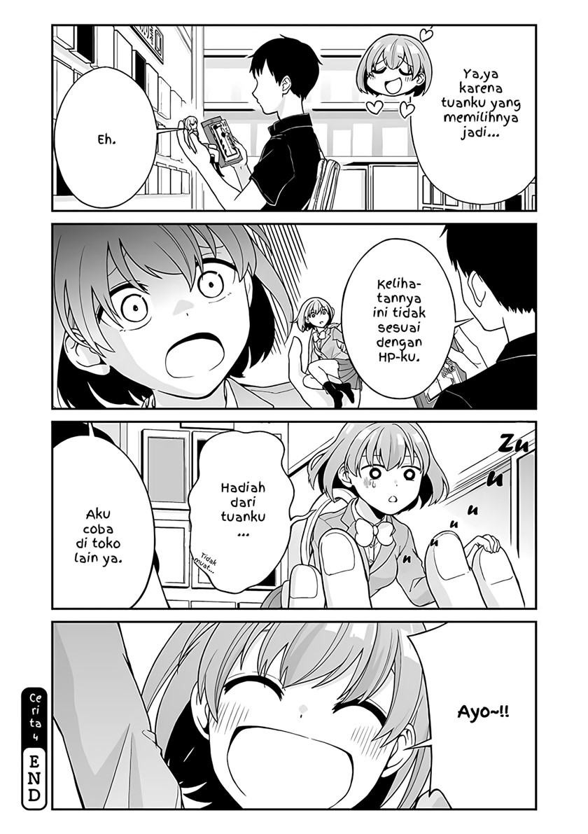 Smartphone In a Love Chapter 2 Gambar 5