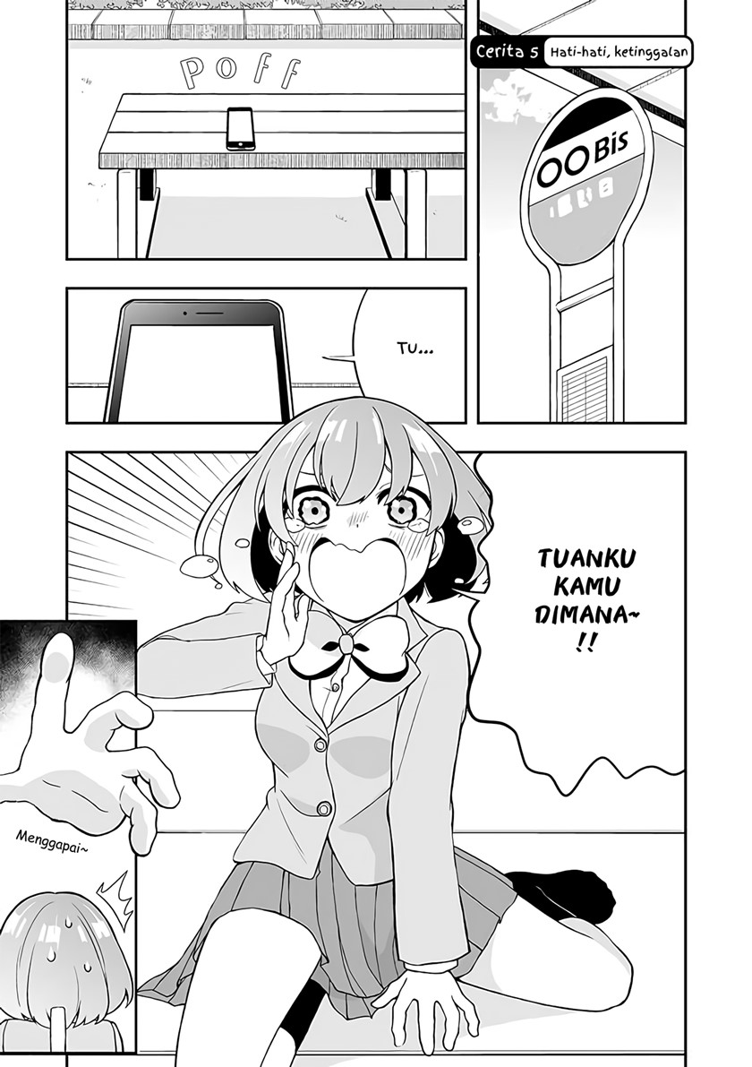 Smartphone In a Love Chapter 2 Gambar 6