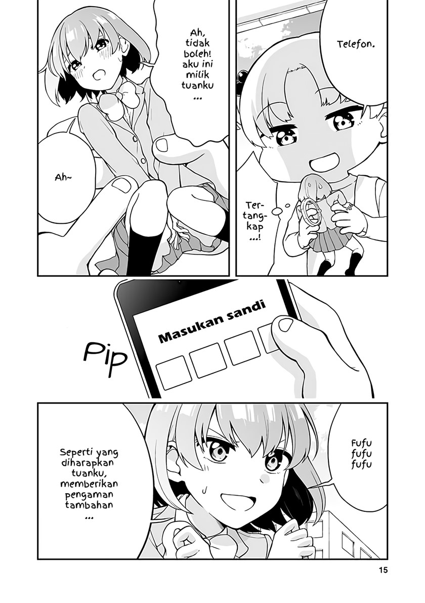 Smartphone In a Love Chapter 2 Gambar 7