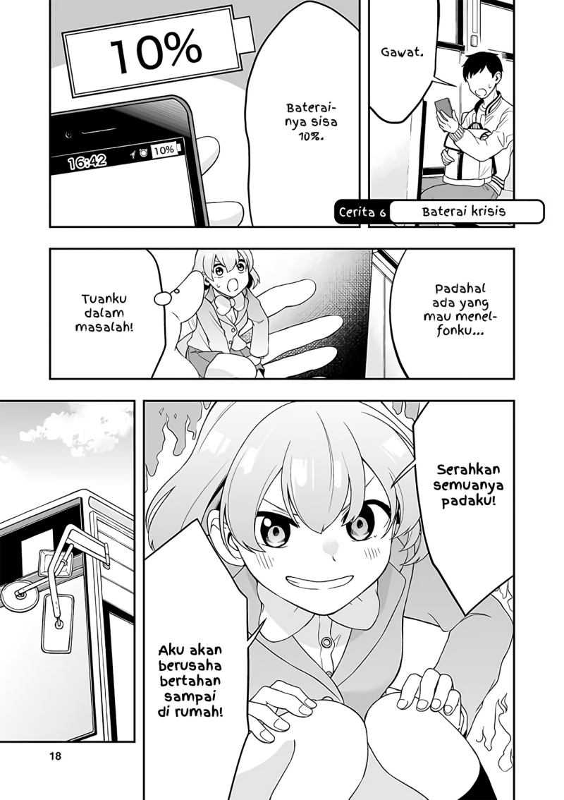 Smartphone In a Love Chapter 3 Gambar 3