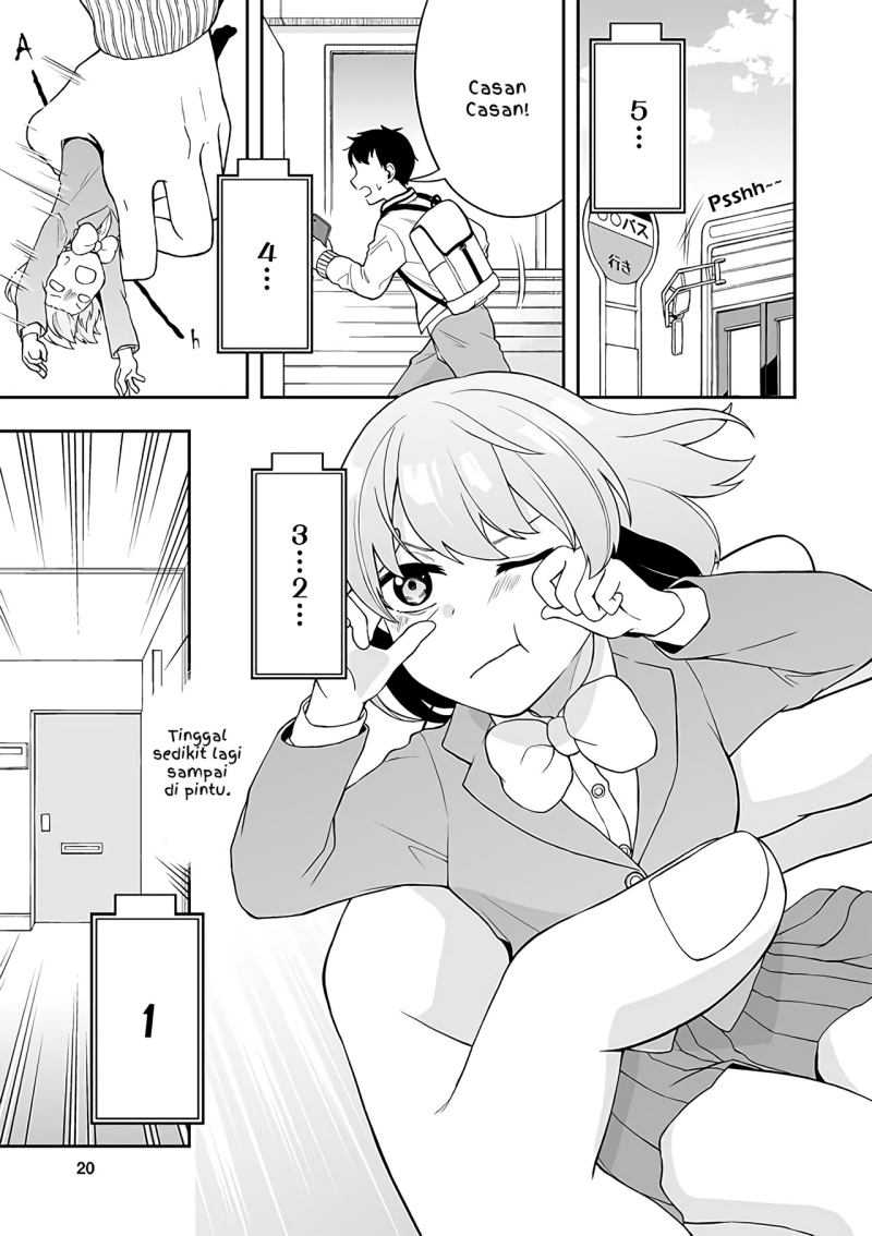 Smartphone In a Love Chapter 3 Gambar 5