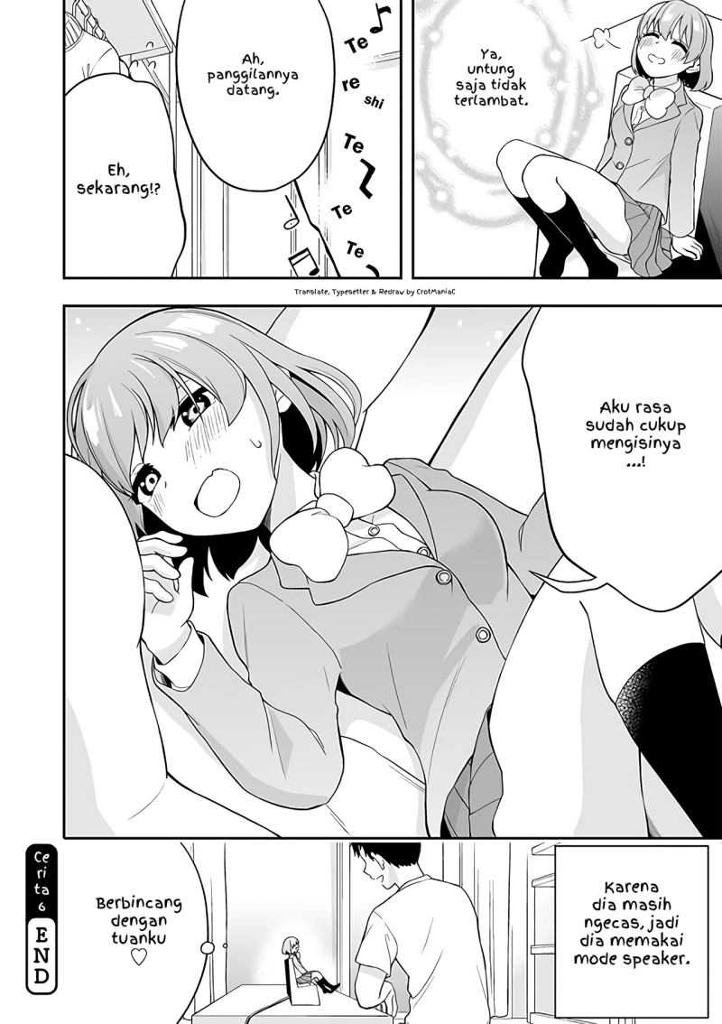 Smartphone In a Love Chapter 3 Gambar 6