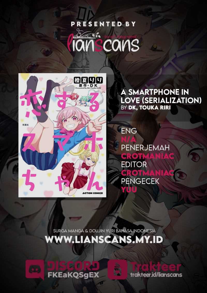 Smartphone In a Love Chapter 3 Gambar 8