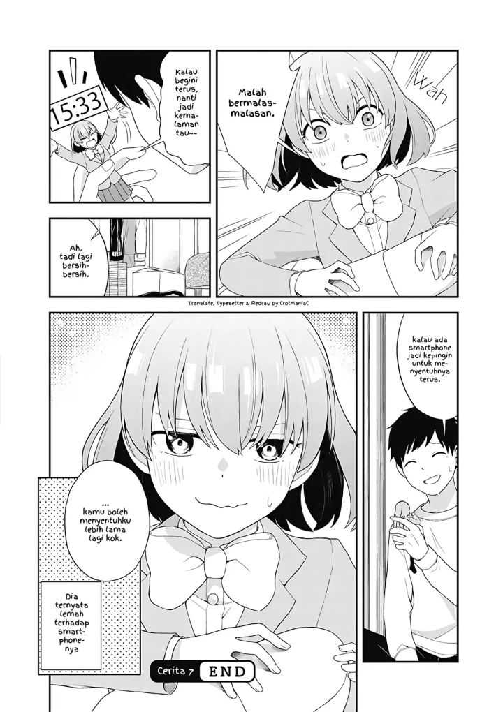 Smartphone In a Love Chapter 4 Gambar 6