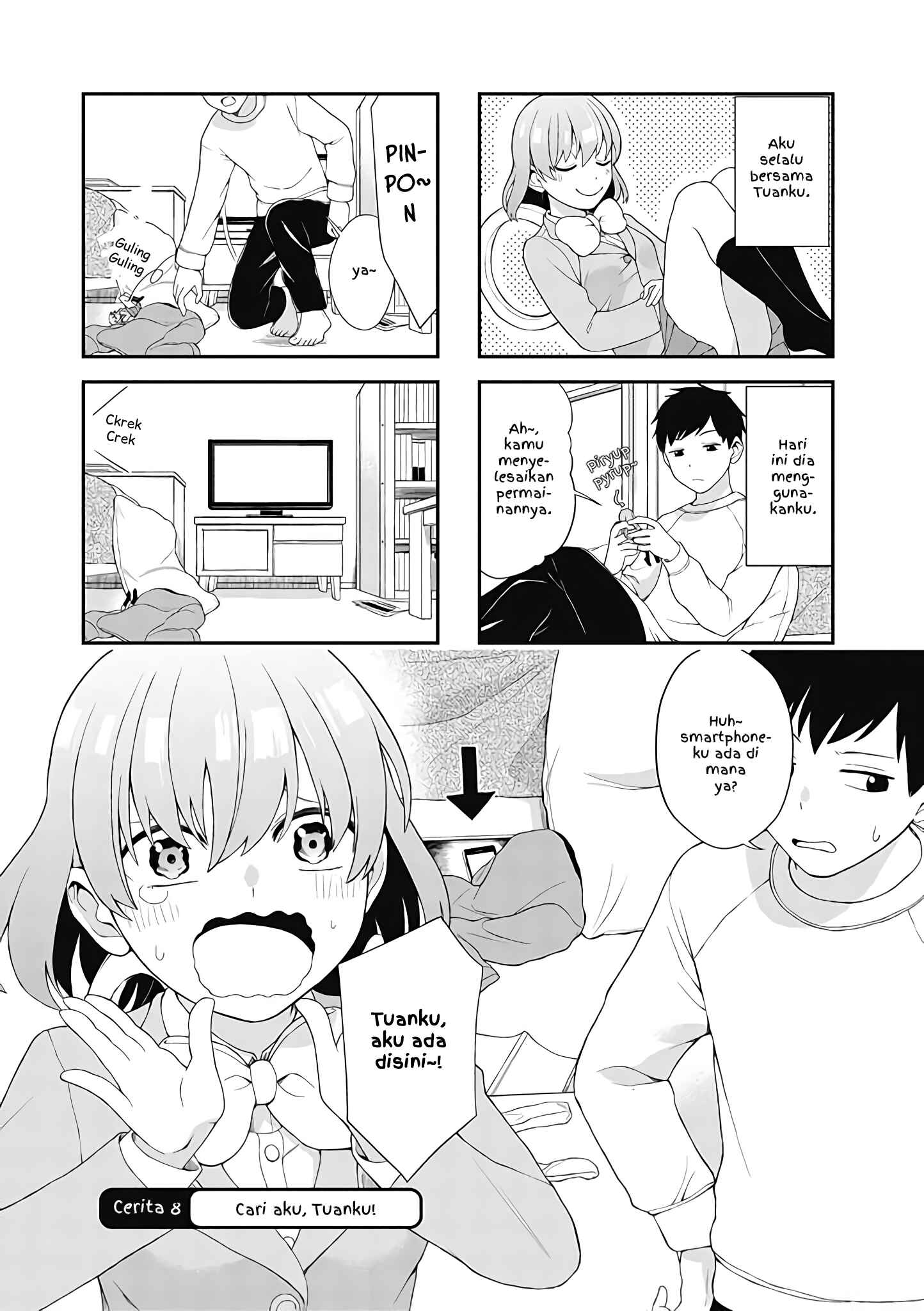 Baca Komik Smartphone In a Love Chapter 5 Gambar 1