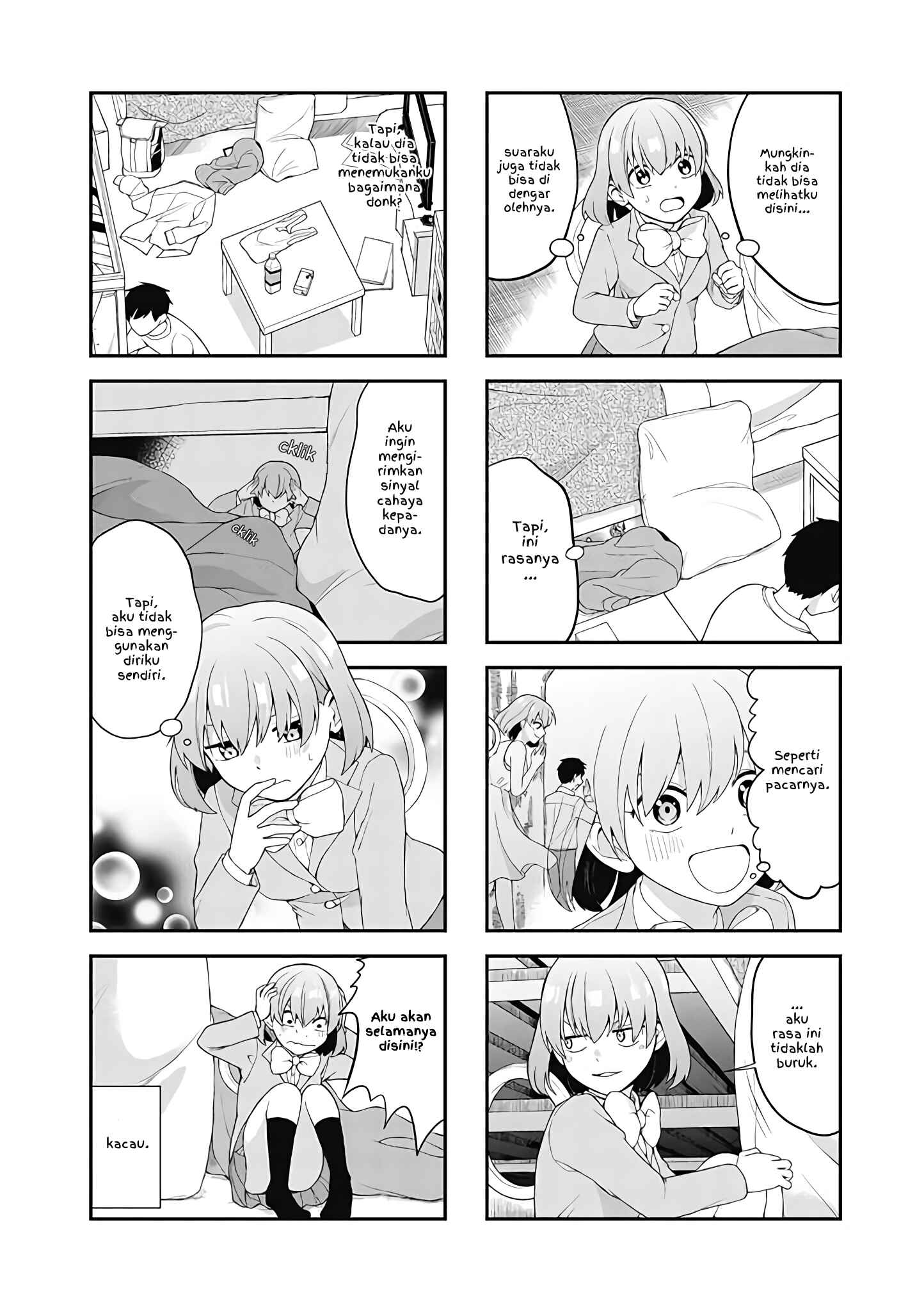 Baca Smartphone In a Love Chapter 5 Gambar 2