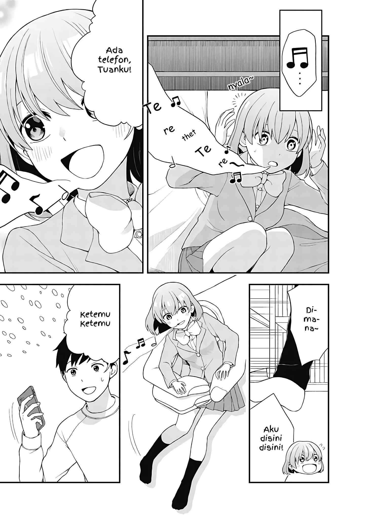 Smartphone In a Love Chapter 5 Gambar 3