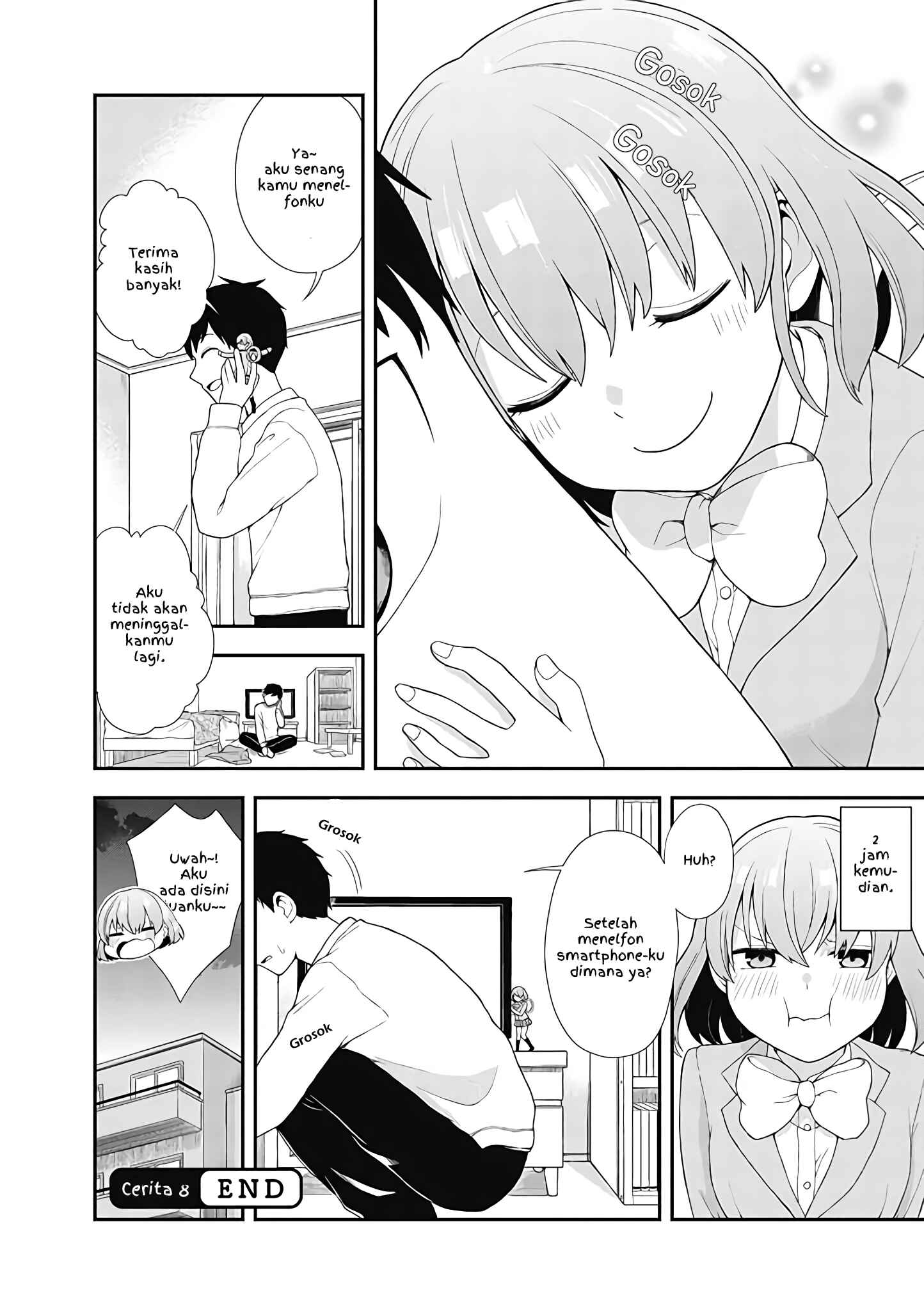 Smartphone In a Love Chapter 5 Gambar 4