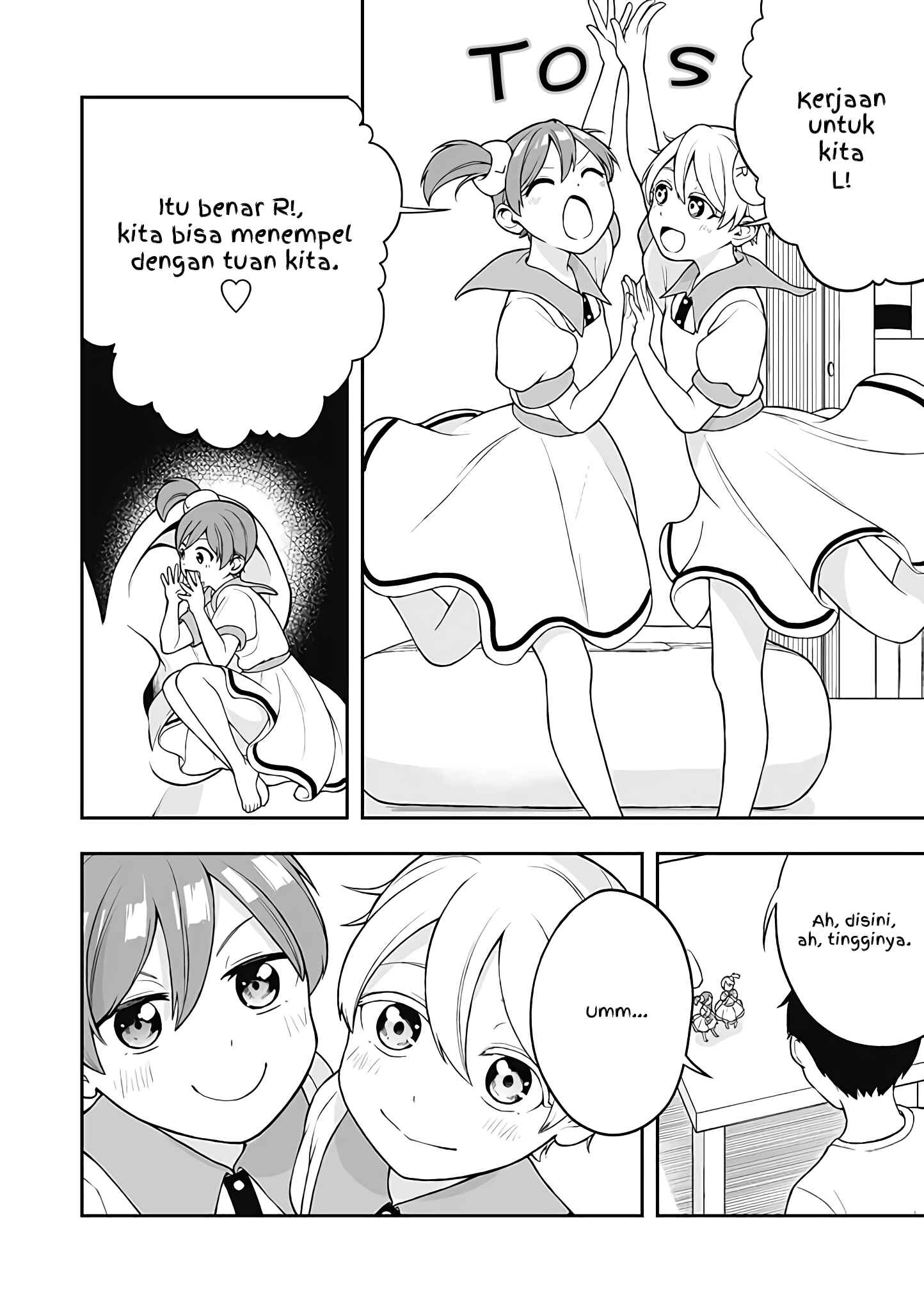Smartphone In a Love Chapter 5 Gambar 6