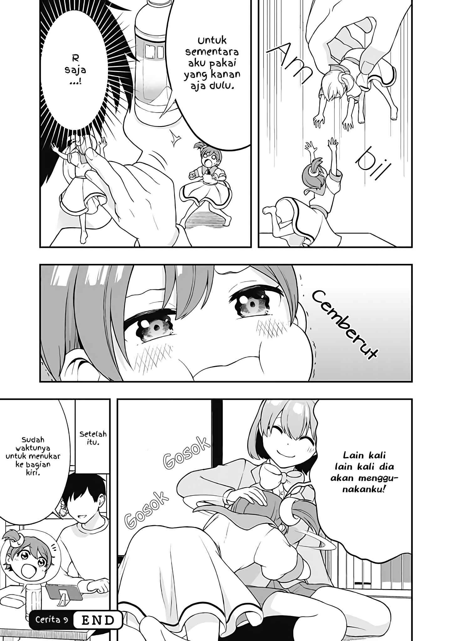 Smartphone In a Love Chapter 5 Gambar 7