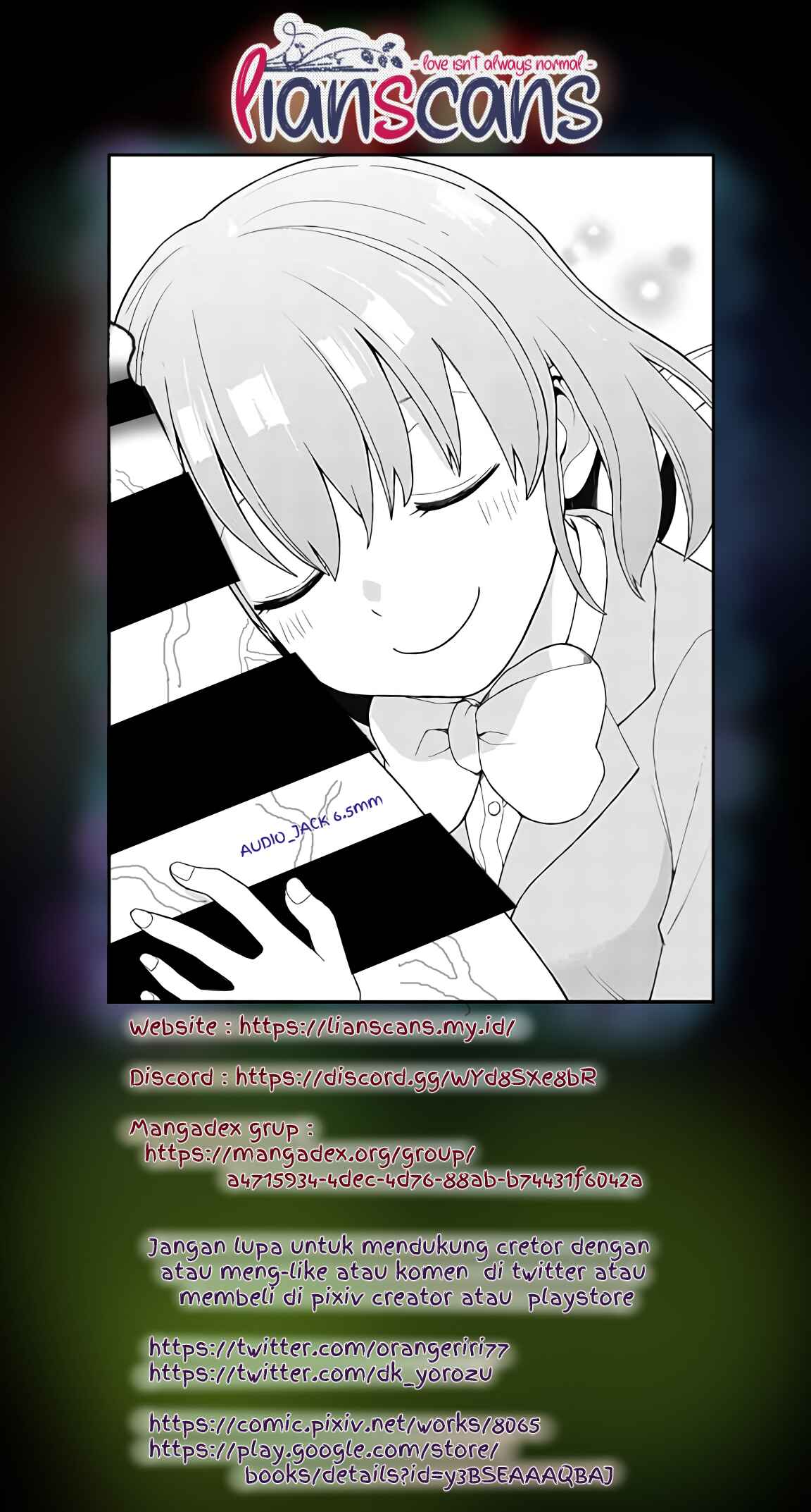 Smartphone In a Love Chapter 5 Gambar 8