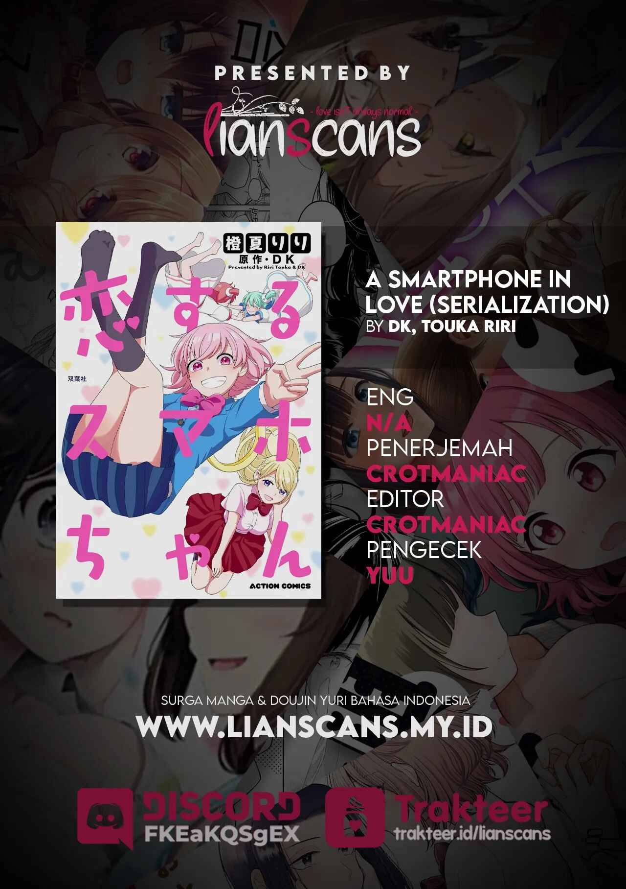 Smartphone In a Love Chapter 5 Gambar 9