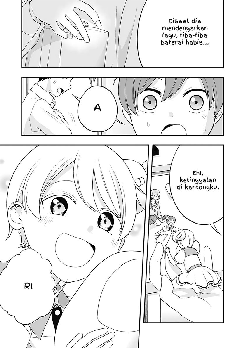 Smartphone In a Love Chapter 6 Gambar 5