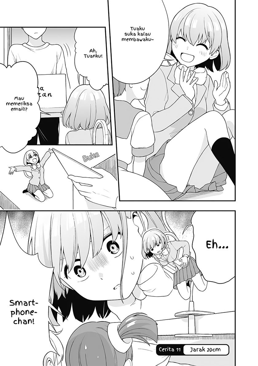 Smartphone In a Love Chapter 6 Gambar 7