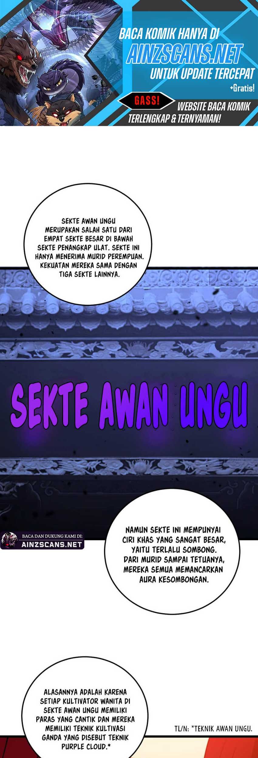 Baca Snake Immortal: The Tale of a Snake’s Cultivation to Immortality Chapter 33 Gambar 2