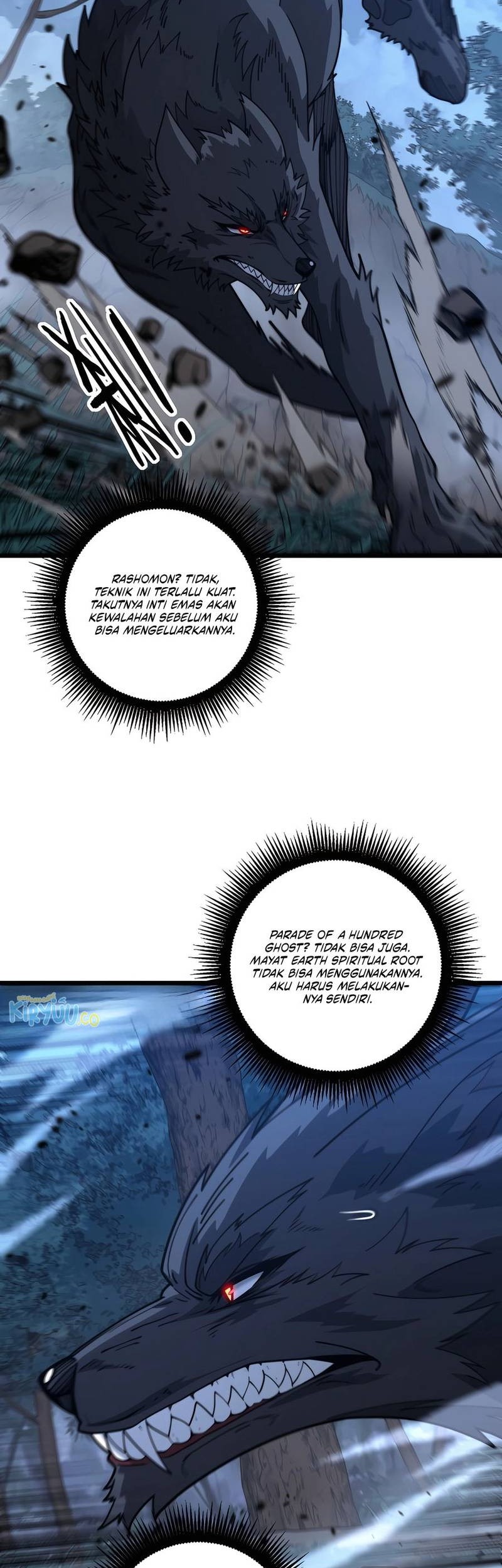 Snake Immortal: The Tale of a Snake’s Cultivation to Immortality Chapter 37 Gambar 9
