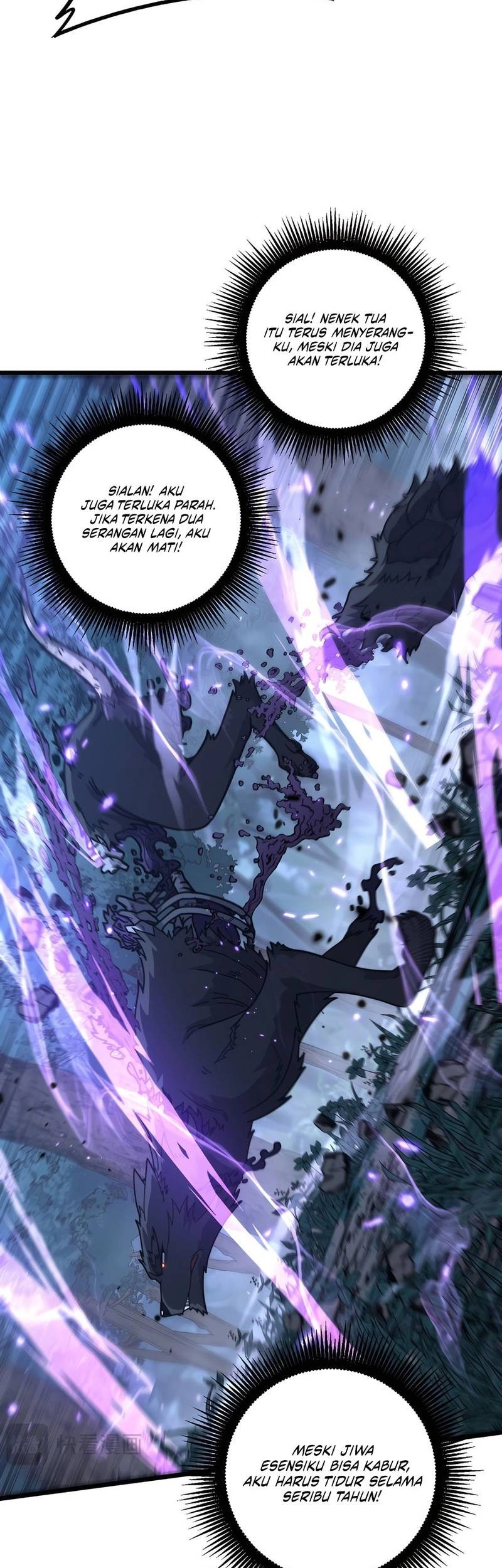 Snake Immortal: The Tale of a Snake’s Cultivation to Immortality Chapter 37 Gambar 17