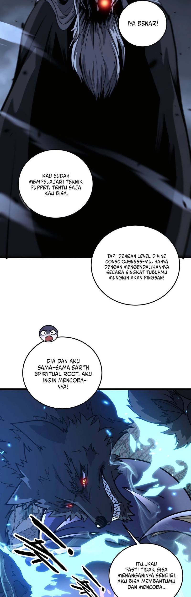 Snake Immortal: The Tale of a Snake’s Cultivation to Immortality Chapter 37 Gambar 23