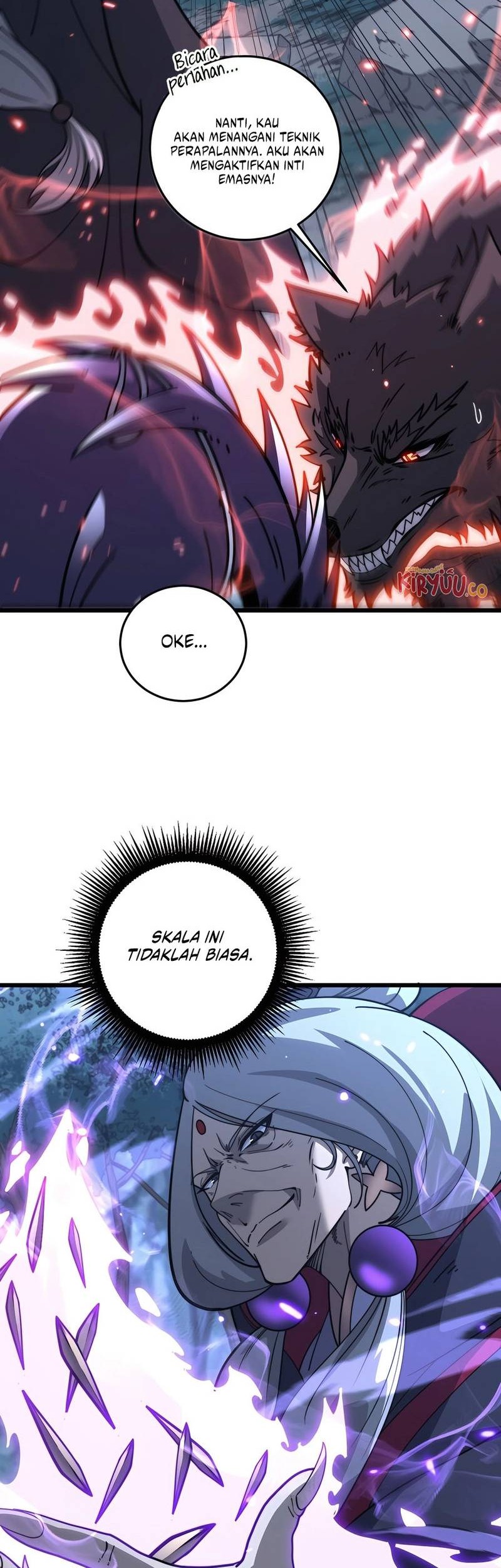Snake Immortal: The Tale of a Snake’s Cultivation to Immortality Chapter 37 Gambar 28