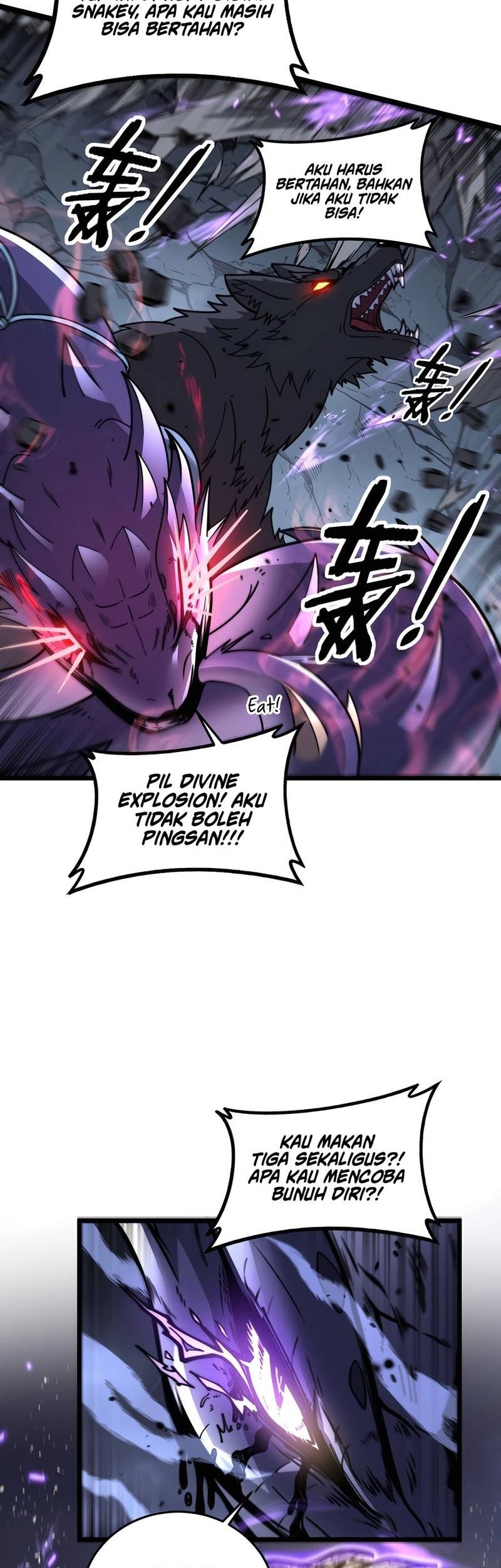 Snake Immortal: The Tale of a Snake’s Cultivation to Immortality Chapter 37 Gambar 33