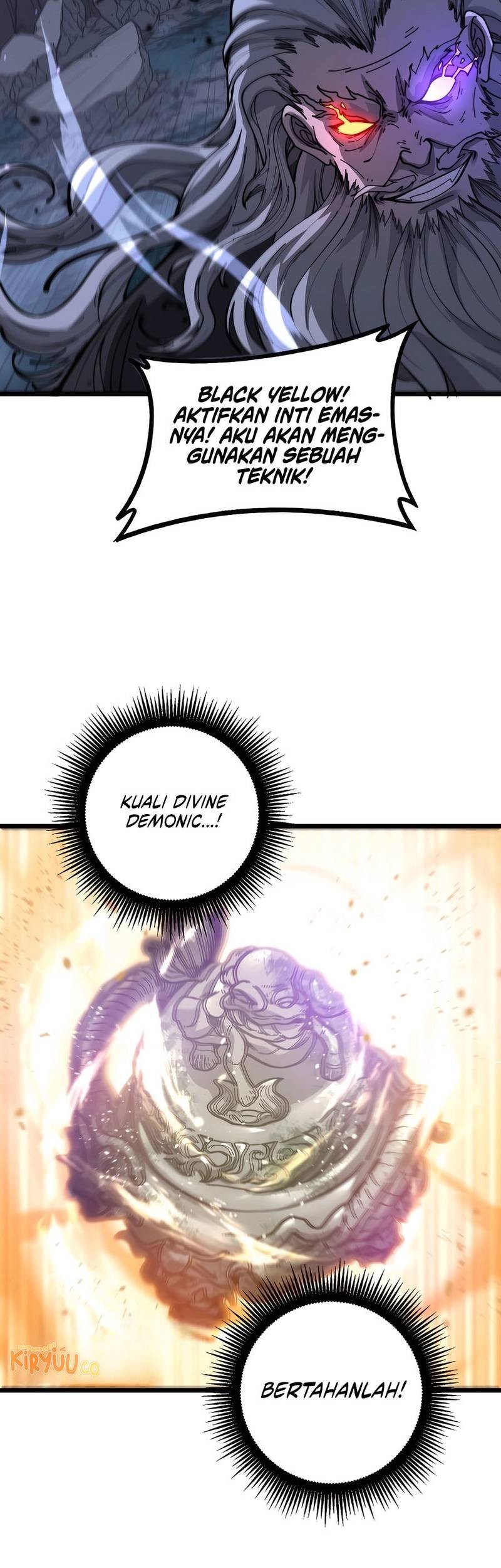 Snake Immortal: The Tale of a Snake’s Cultivation to Immortality Chapter 37 Gambar 35