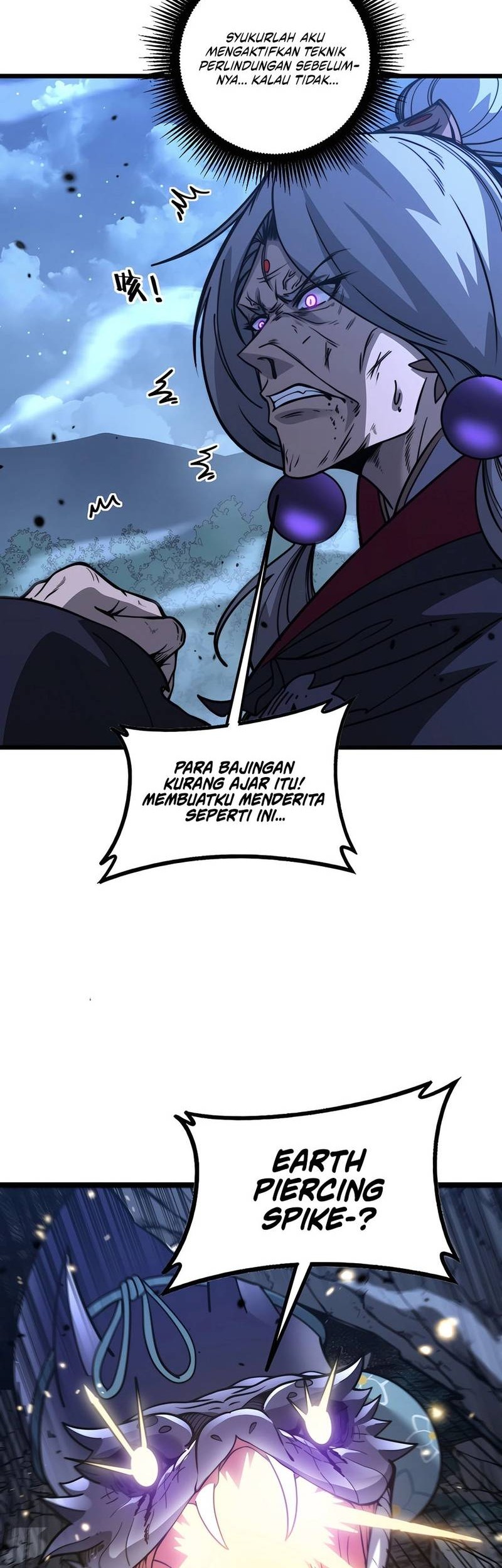Snake Immortal: The Tale of a Snake’s Cultivation to Immortality Chapter 37 Gambar 40