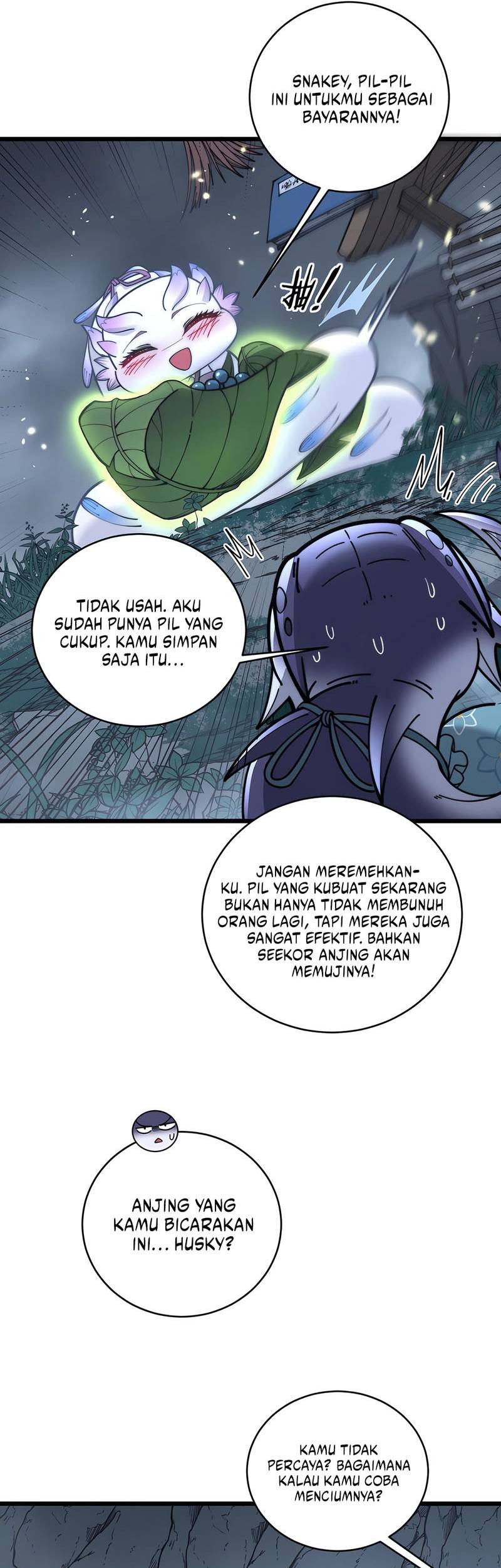 Snake Immortal: The Tale of a Snake’s Cultivation to Immortality Chapter 39 Gambar 37