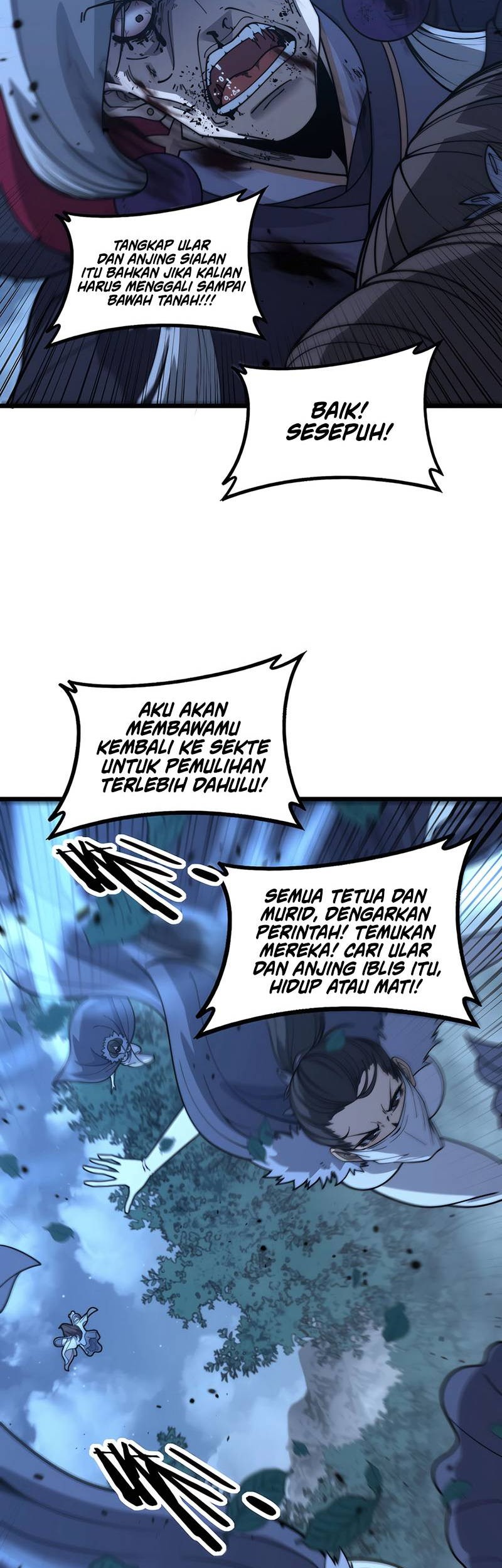 Snake Immortal: The Tale of a Snake’s Cultivation to Immortality Chapter 39 Gambar 7
