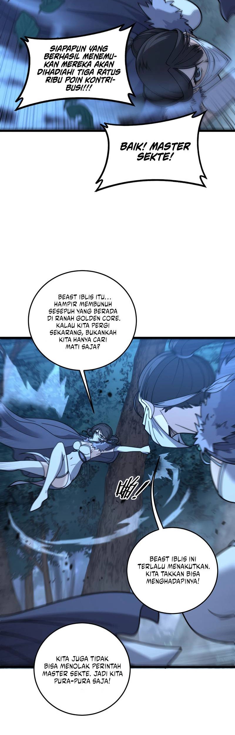 Snake Immortal: The Tale of a Snake’s Cultivation to Immortality Chapter 39 Gambar 8