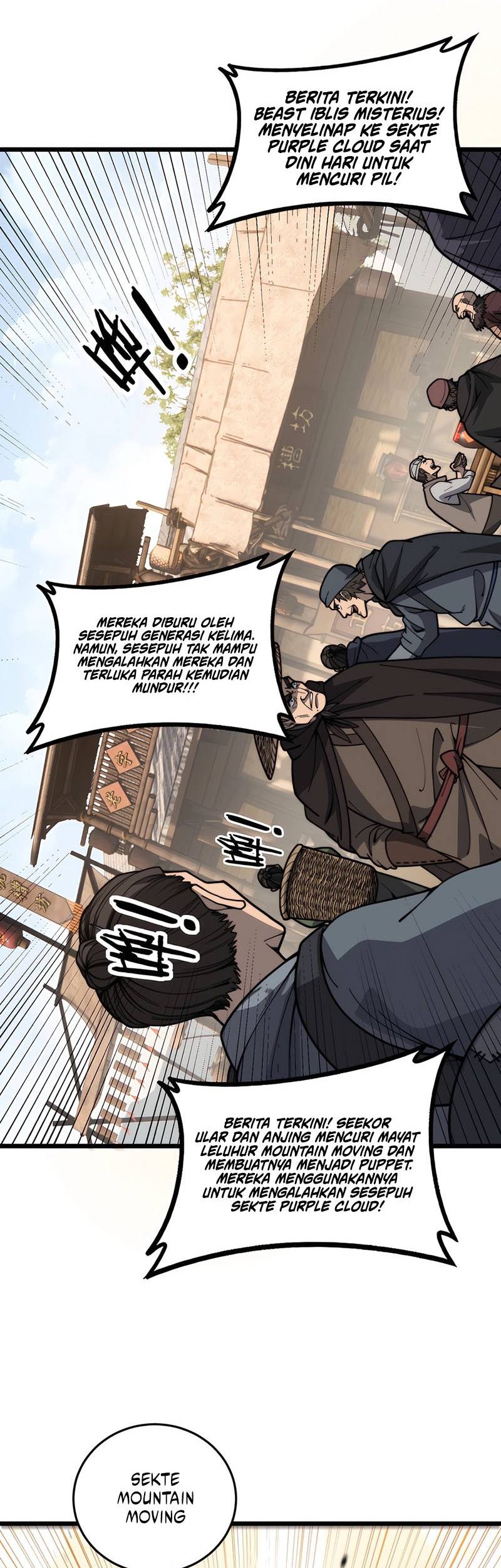 Snake Immortal: The Tale of a Snake’s Cultivation to Immortality Chapter 39 Gambar 10