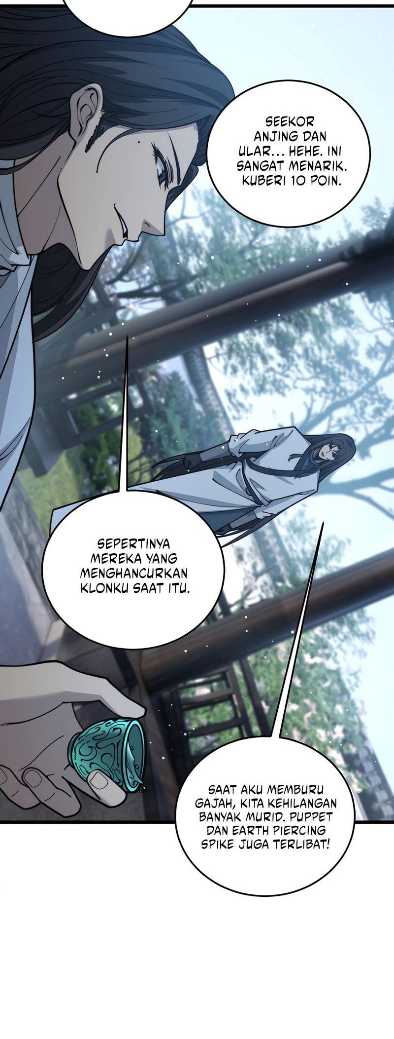 Snake Immortal: The Tale of a Snake’s Cultivation to Immortality Chapter 39 Gambar 12