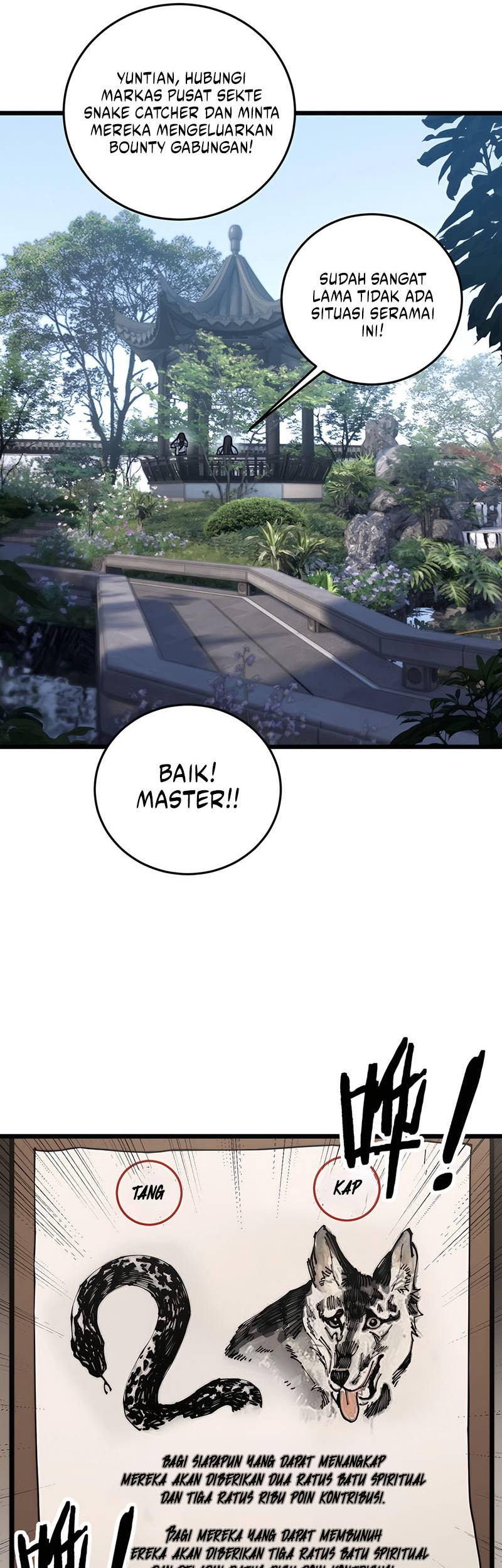 Snake Immortal: The Tale of a Snake’s Cultivation to Immortality Chapter 39 Gambar 13