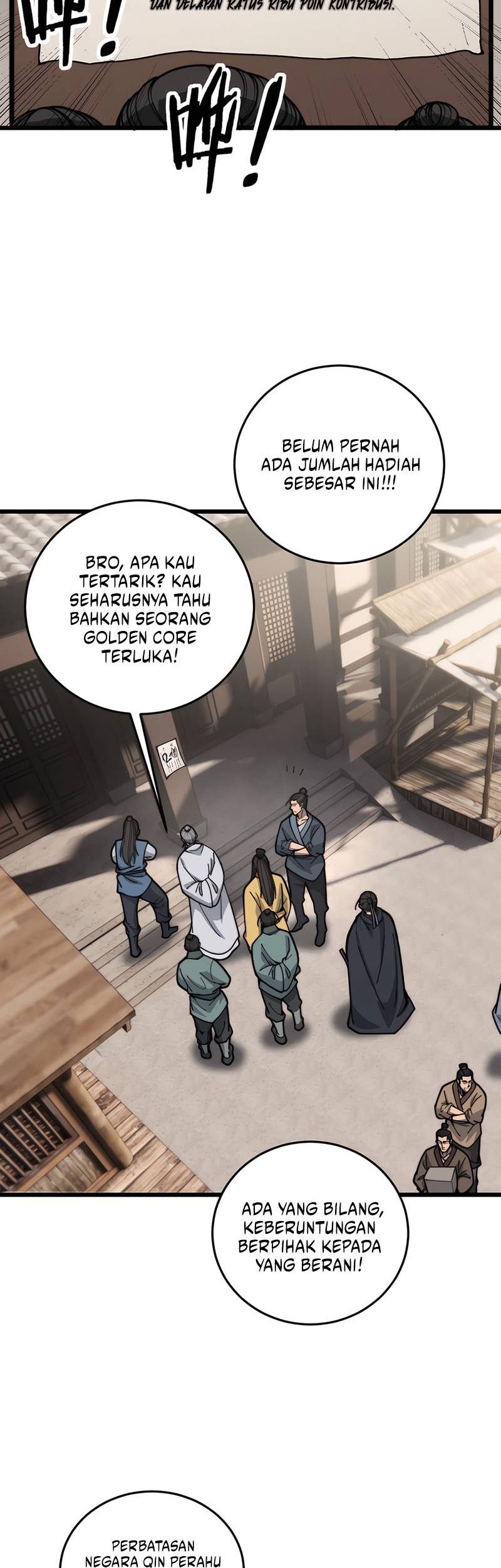 Snake Immortal: The Tale of a Snake’s Cultivation to Immortality Chapter 39 Gambar 14