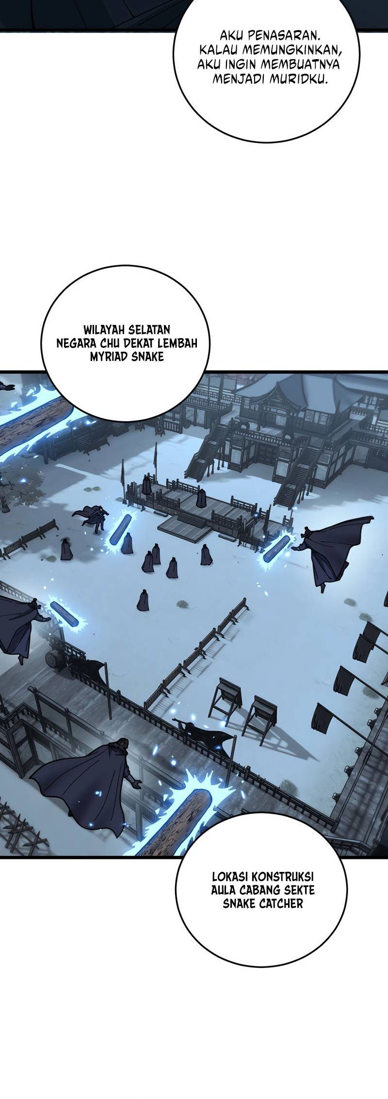 Snake Immortal: The Tale of a Snake’s Cultivation to Immortality Chapter 39 Gambar 16