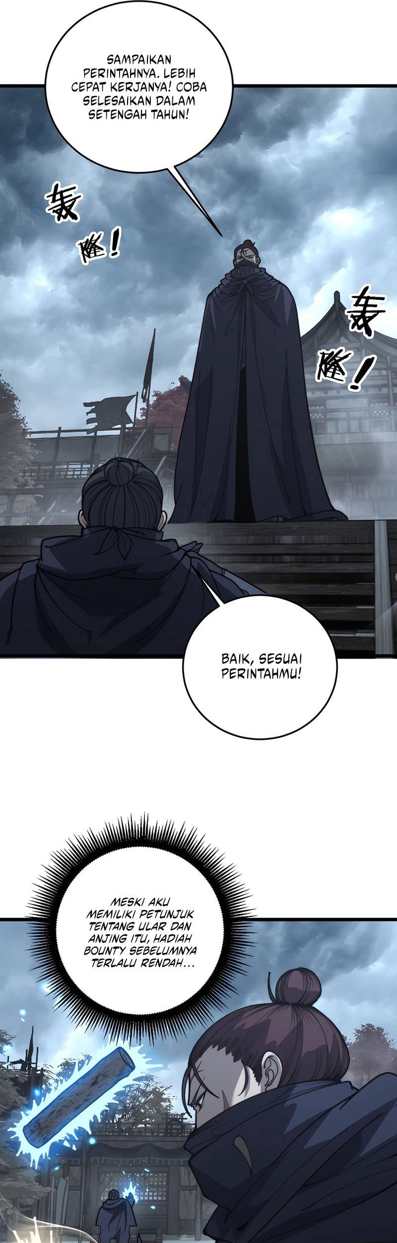 Snake Immortal: The Tale of a Snake’s Cultivation to Immortality Chapter 39 Gambar 17